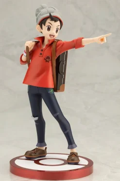 Kotobukiya ARTFX J Pokemon Victor with Scorbunny 1/8 Figure JAPAN OFFICIAL