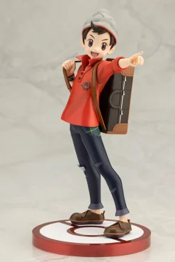 Kotobukiya ARTFX J Pokemon Victor with Scorbunny 1/8 Figure JAPAN OFFICIAL