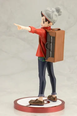 Kotobukiya ARTFX J Pokemon Victor with Scorbunny 1/8 Figure JAPAN OFFICIAL