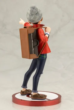 Kotobukiya ARTFX J Pokemon Victor with Scorbunny 1/8 Figure JAPAN OFFICIAL