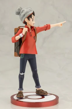 Kotobukiya ARTFX J Pokemon Victor with Scorbunny 1/8 Figure JAPAN OFFICIAL