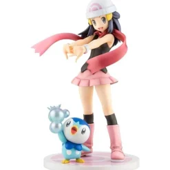 Kotobukiya ARTFX J Pokemon Dawn with Piplup 1/8 Figure JAPAN OFFICIAL