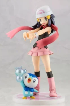 Kotobukiya ARTFX J Pokemon Dawn with Piplup 1/8 Figure JAPAN OFFICIAL