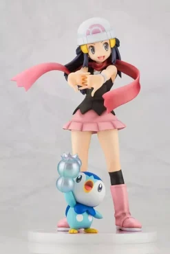 Kotobukiya ARTFX J Pokemon Dawn with Piplup 1/8 Figure JAPAN OFFICIAL