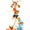Kotobukiya ARTFX J Pokemon Series May with Mudkip 1/8 Figure JAPAN OFFICIAL
