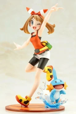 Kotobukiya ARTFX J Pokemon Series May with Mudkip 1/8 Figure JAPAN OFFICIAL