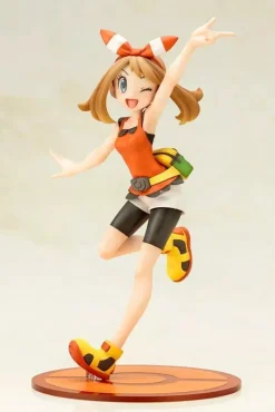 Kotobukiya ARTFX J Pokemon Series May with Mudkip 1/8 Figure JAPAN OFFICIAL