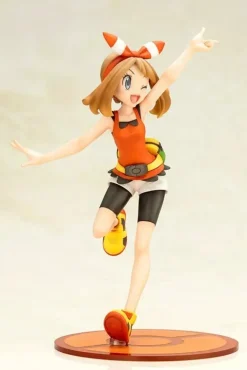 Kotobukiya ARTFX J Pokemon Series May with Mudkip 1/8 Figure JAPAN OFFICIAL