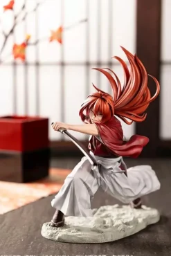 Kotobukiya ARTFX J Rurouni Kenshin Kenshin Himura 1/8 Figure JAPAN OFFICIAL