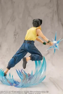 Kotobukiya ARTFX J YuYu Hakusho Yusuke Urameshi Ver.2 1/8 Figure JAPAN OFFICIAL