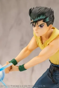 Kotobukiya ARTFX J YuYu Hakusho Yusuke Urameshi Ver.2 1/8 Figure JAPAN OFFICIAL