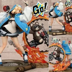 Kotobukiya GUILTY GEAR Bridget with Return of the Killing Machine Figure JAPAN