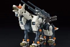 Kotobukiya HMM ZOIDS RZ-009 Command Wolf AC & LC Marking Plus Ver 1/72 Model Kit
