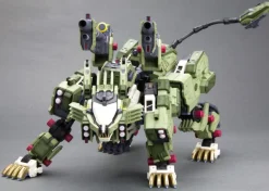 Kotobukiya HMM ZOIDS RZ-041 LIGER ZERO PANZER Marking Plus Ver. 1/72 Model Kit