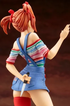 Kotobukiya HORROR BISHOUJO Child's Play Bride of Chucky Chucky 1/7 Figure JAPAN