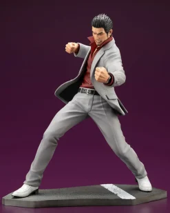 Kotobukiya Like a Dragon Kazuma Kiryu 1/6 Figure JAPAN OFFICIAL