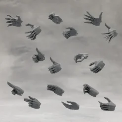 Kotobukiya Megalomaria M.S.G EX Hand Unit Male Type A Model Kit JAPAN OFFICIAL