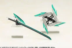 Kotobukiya Megami Device M.S.G 07 Ninja Blade Kazakiri Gale Model Kit JAPAN