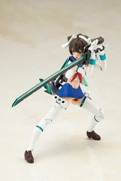 Kotobukiya Megami Device M.S.G 07 Ninja Blade Kazakiri Gale Model Kit JAPAN