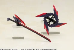 Kotobukiya Megami Device M.S.G 07 Ninja Blade Kazakiri Dark Blade Model Kit