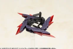 Kotobukiya Megami Device M.S.G 07 Ninja Blade Kazakiri Dark Blade Model Kit
