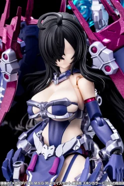 Kotobukiya Megami Device M.S.G 06 Face Set AUV Skin Color C 1/1 Model Kit JAPAN
