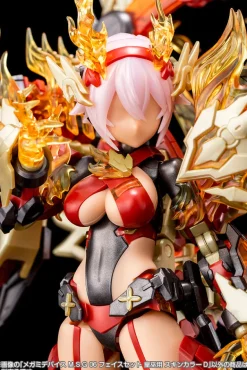 Kotobukiya Megami Device M.S.G 06 Face Set AUV Skin Color D 1/1 Model Kit JAPAN