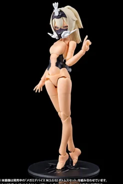 Kotobukiya Megami Device M.S.G 01 Tops Set Skin Color D 1/1 Model kit JAPAN