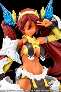 Kotobukiya Megami Device M.S.G 06 Face Set AUV Skin Color E 1/1 Model Kit JAPAN