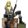 Kotobukiya Metal Gear Solid Bishoujo Sniper Wolf 1/7 Figure JAPAN OFFICIAL