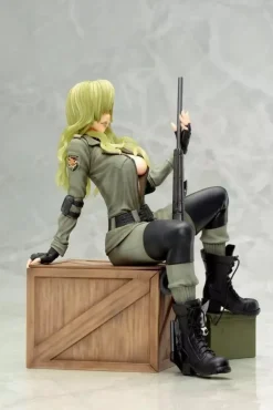 Kotobukiya Metal Gear Solid Bishoujo Sniper Wolf 1/7 Figure JAPAN OFFICIAL