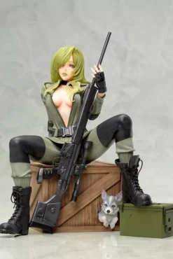 Kotobukiya Metal Gear Solid Bishoujo Sniper Wolf 1/7 Figure JAPAN OFFICIAL