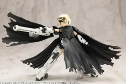 Kotobukiya M.S.G Dress Up Parts Crash & Side Cloak Black Ver. JAPAN OFFICIAL