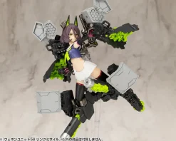 Kotobukiya M.S.G Modeling Support Goods Weapon Unit 58 Link Missile JAPAN