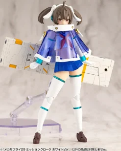 Kotobukiya M.S.G Modeling Support Goods Mecha Supply29 Mission Cloak White Ver.
