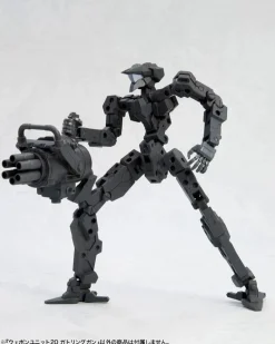 Kotobukiya M.S.G Modeling Support Goods Weapon Unit 20 Gatling Gun JAPAN
