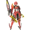 Kotobukiya Phantasy Star Online 2 Vermilion Guardian Shiki 1/12 Model Kit JAPAN