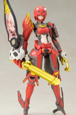 Kotobukiya Phantasy Star Online 2 Vermilion Guardian Shiki 1/12 Model Kit JAPAN