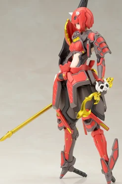 Kotobukiya Phantasy Star Online 2 Vermilion Guardian Shiki 1/12 Model Kit JAPAN