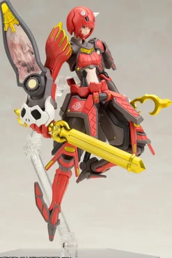 Kotobukiya Phantasy Star Online 2 Vermilion Guardian Shiki 1/12 Model Kit JAPAN