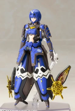 Kotobukiya Phantasy Star Online 2 Indigo Guardian Shiki 1/12 Model Kit JAPAN