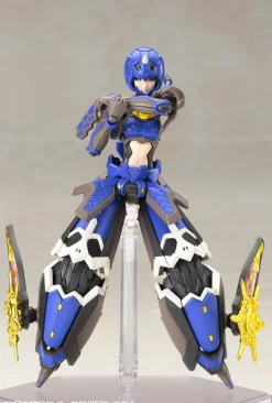 Kotobukiya Phantasy Star Online 2 Indigo Guardian Shiki 1/12 Model Kit JAPAN