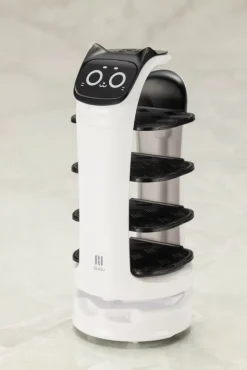 Kotobukiya PUDU Bellabot Pre-assembled Ver. Plastic Model Kit JAPAN OFFICIAL