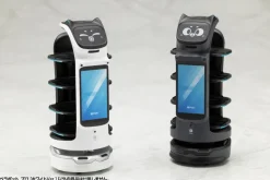 Kotobukiya PUDU BellaBot Pro White Ver. Model Kit JAPAN OFFICIAL