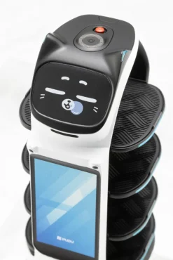 Kotobukiya PUDU BellaBot Pro White Ver. Model Kit JAPAN OFFICIAL