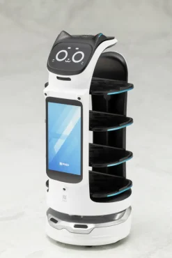 Kotobukiya PUDU BellaBot Pro White Ver. Model Kit JAPAN OFFICIAL