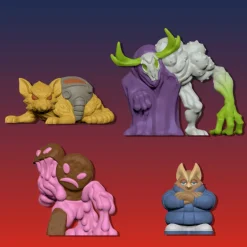 Kotobukiya ROVER ROBIN 1 Jungle Devil Figure JAPAN OFFICIAL