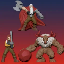 Kotobukiya ROVER ROBIN 1 Jungle Devil Figure JAPAN OFFICIAL