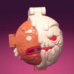 Kotobukiya ROVER ROBIN Crushes Gingerbread Man Figure JAPAN OFFICIAL