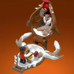 Kotobukiya ROVER ROBIN Hunts Rudolph Figure JAPAN OFFICIAL